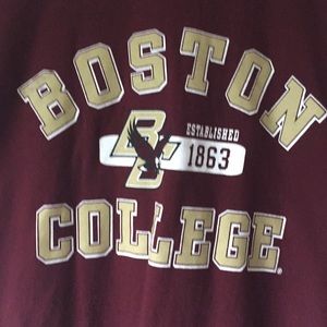 Boston Collage t shirt men's XL. EUC. Jansport